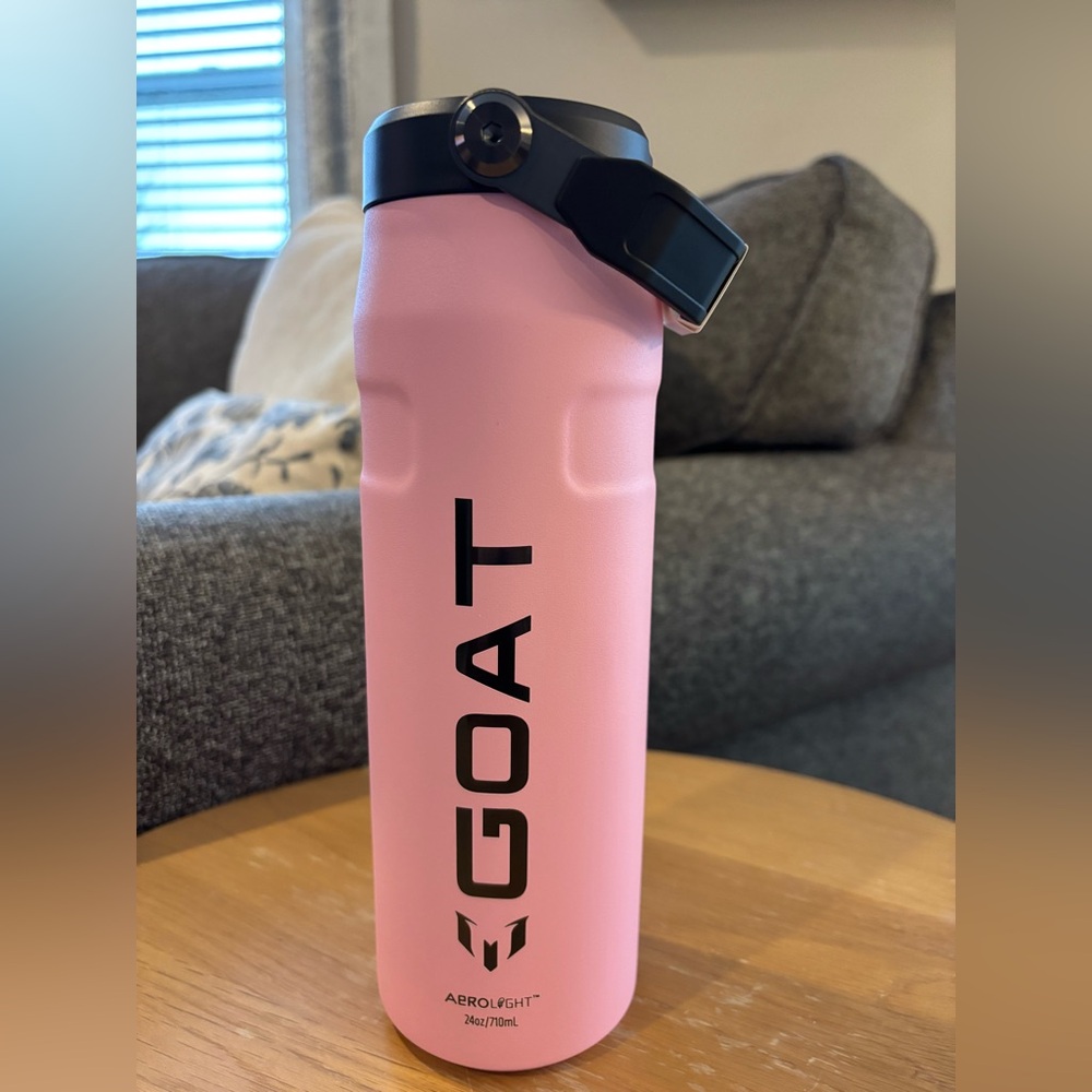 Messi x Stanley IceFlow Flip Straw 2.0 Bottle 24 ounce